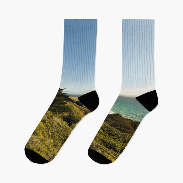 Item preview, Views from Pacific Coast Highway, Scenic State Route 1, a major north-south state highway that runs along most of the Pacific coastline of California designed and sold by OrcaNature.
