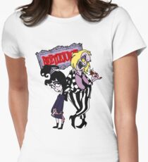 Beetlejuice - Lydia & Beetlejuice Group 01 Women's Fitted T-Shirt
