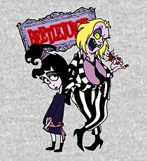 Beetlejuice - Lydia & Beetlejuice Group 01 Kids Pullover Hoodie