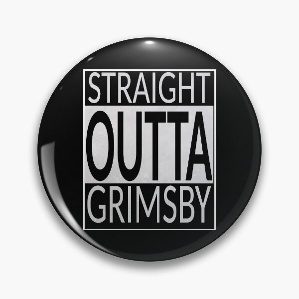 Item preview, Straight Outta Grimsby Black and White designed and sold by daveoily.