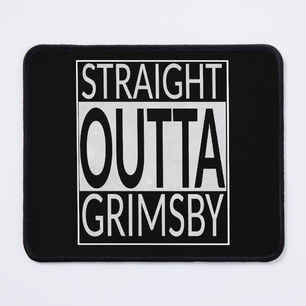 Item preview, Straight Outta Grimsby Black and White designed and sold by daveoily.