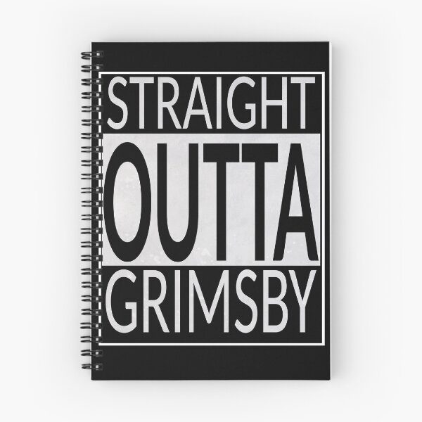 Item preview, Straight Outta Grimsby Black and White designed and sold by daveoily.