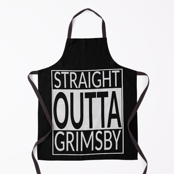 Item preview, Straight Outta Grimsby Black and White designed and sold by daveoily.