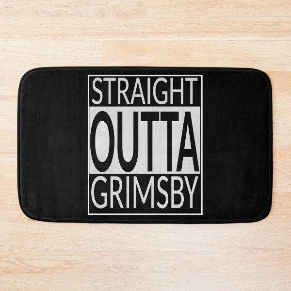Item preview, Straight Outta Grimsby Black and White designed and sold by daveoily.