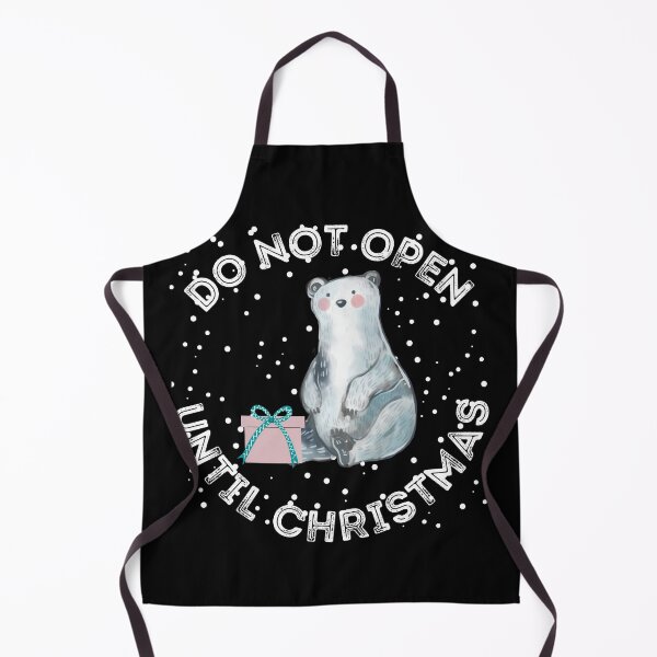 Item preview, Do not open until christmas designed and sold by reka88.