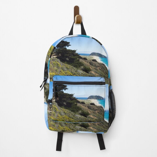 Item preview, Views from Pacific Coast Highway, Scenic State Route 1, a major north-south state highway that runs along most of the Pacific coastline of California designed and sold by OrcaNature.