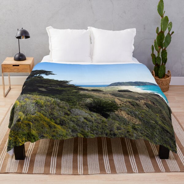 Item preview, Views from Pacific Coast Highway, Scenic State Route 1, a major north-south state highway that runs along most of the Pacific coastline of California designed and sold by OrcaNature.