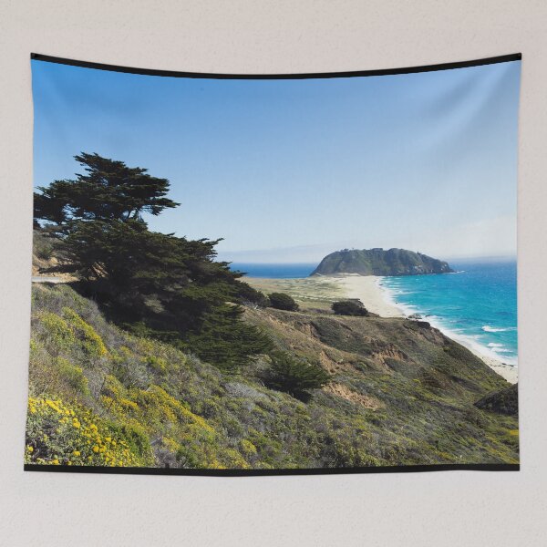 Item preview, Views from Pacific Coast Highway, Scenic State Route 1, a major north-south state highway that runs along most of the Pacific coastline of California designed and sold by OrcaNature.