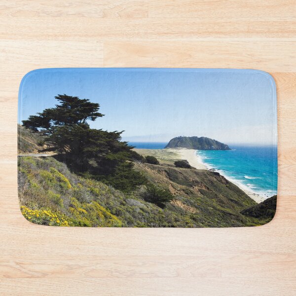 Item preview, Views from Pacific Coast Highway, Scenic State Route 1, a major north-south state highway that runs along most of the Pacific coastline of California designed and sold by OrcaNature.