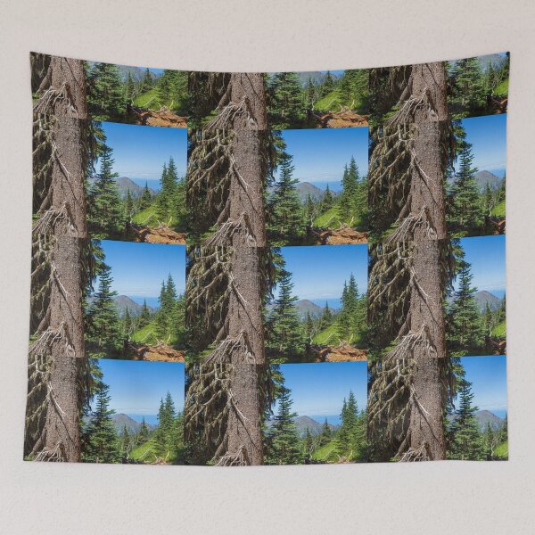 Item preview, USA. Olympic National Park. Tree.  designed and sold by vadim19.