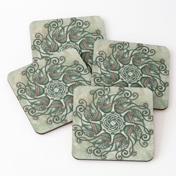 Item preview, Airmid's Mandala designed and sold by Kelli Cymraes Lincoln.