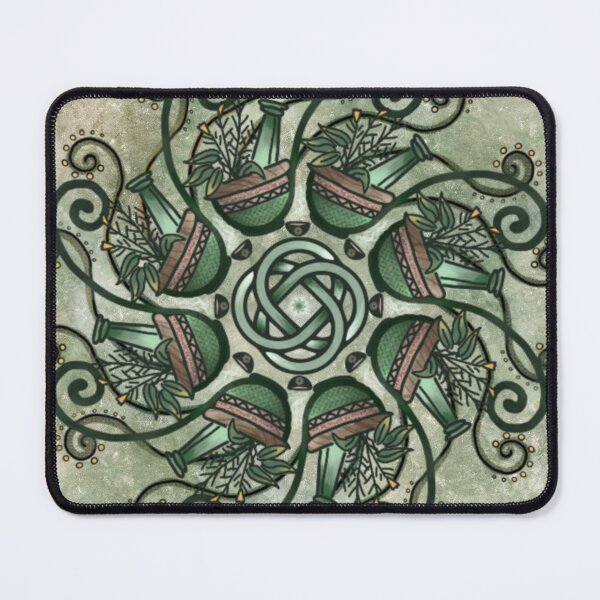 Item preview, Airmid's Mandala designed and sold by Kelli Cymraes Lincoln.
