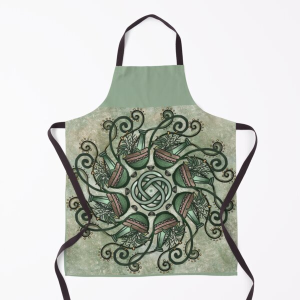 Item preview, Airmid's Mandala designed and sold by Kelli Cymraes Lincoln.