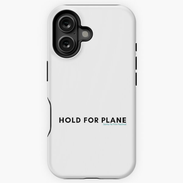 Item preview, Hold For Plane - Things You Hear on Set designed and sold by SantaFeFF.