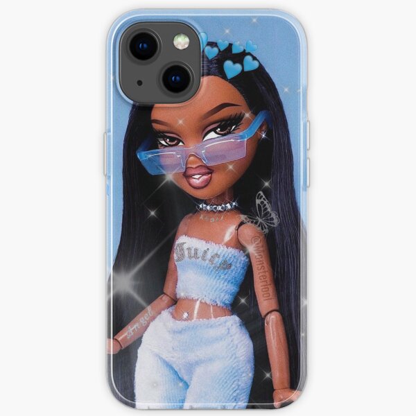 Sky butterfly iPhone Soft Case