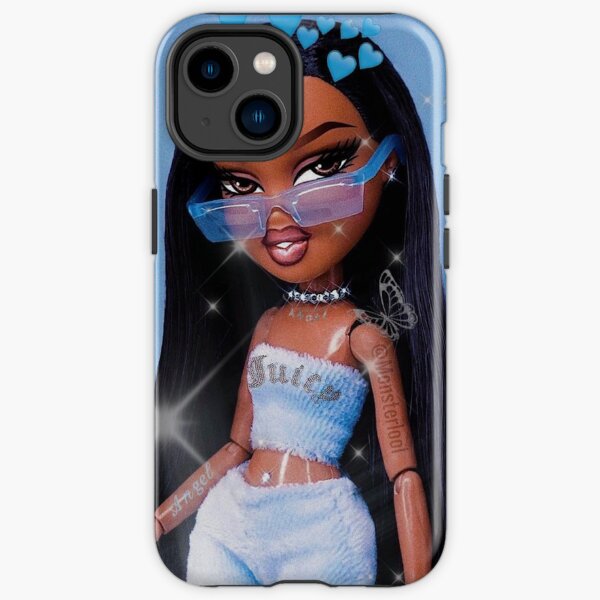 Mariposa del cielo Funda resistente para iPhone