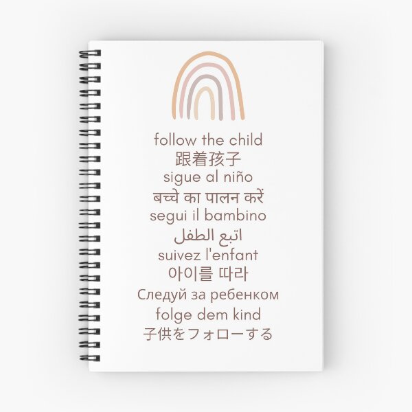 Item preview, Follow The Child (Multilingual) designed and sold by MultiMontessori.