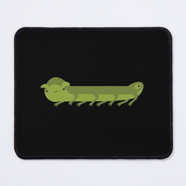Item preview, long green caterpillar designed and sold by jazzydevil.