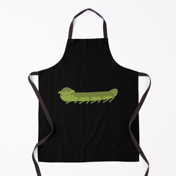 Item preview, long green caterpillar designed and sold by jazzydevil.