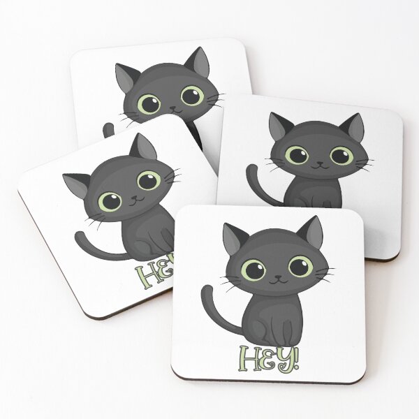 Item preview, El gato dice hola designed and sold by bahicharafe.