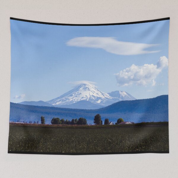 Item preview, Mount Shasta, is located at the southern end of the Cascade Range in Siskiyou County, California designed and sold by OrcaNature.