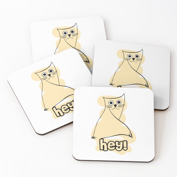 Item preview, El gato dice hola designed and sold by bahicharafe.