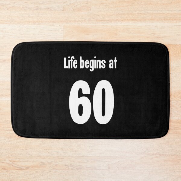 Item preview, Life Begins At 60 designed and sold by Good-Looking Corpse.