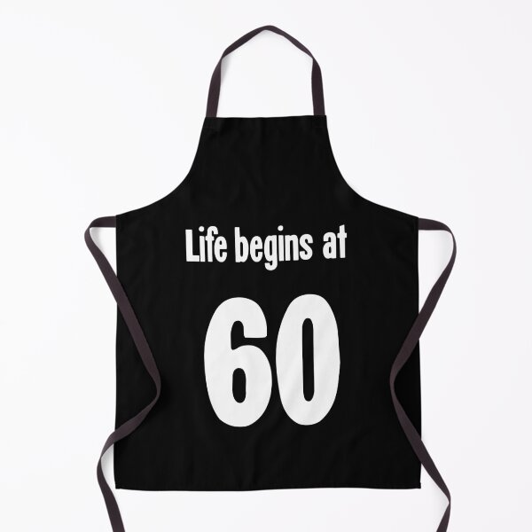 Item preview, Life Begins At 60 designed and sold by Good-Looking Corpse.