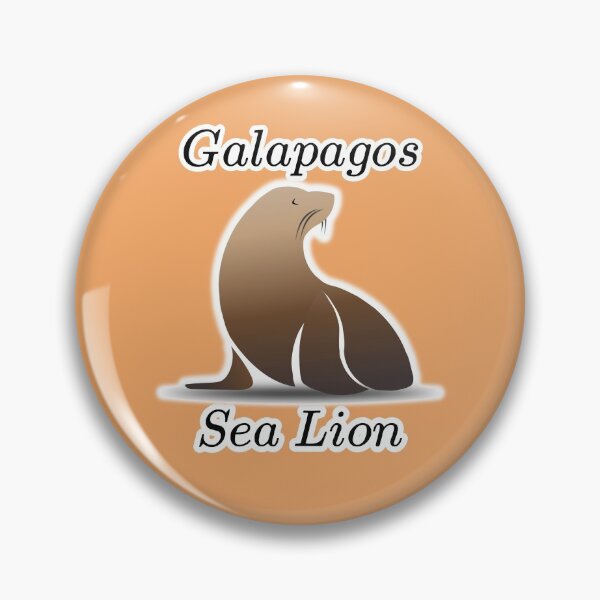 Item preview, Galapagos Sea Lion(Lobo Marino) designed and sold by ZR-GPS.