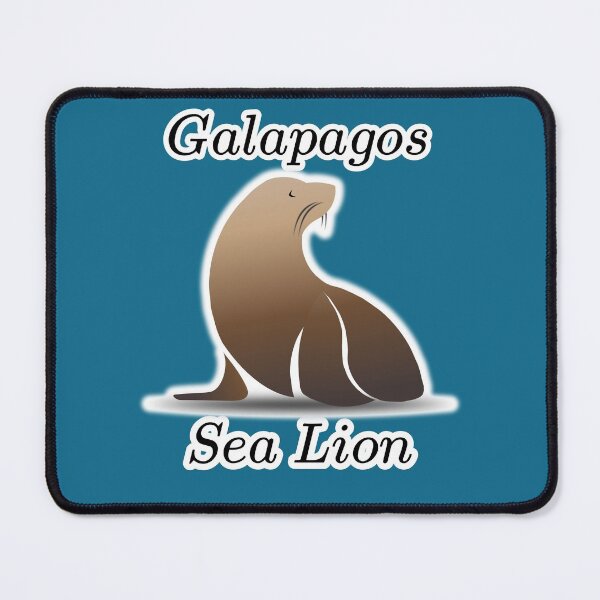 Item preview, Galapagos Sea Lion(Lobo Marino) designed and sold by ZR-GPS.