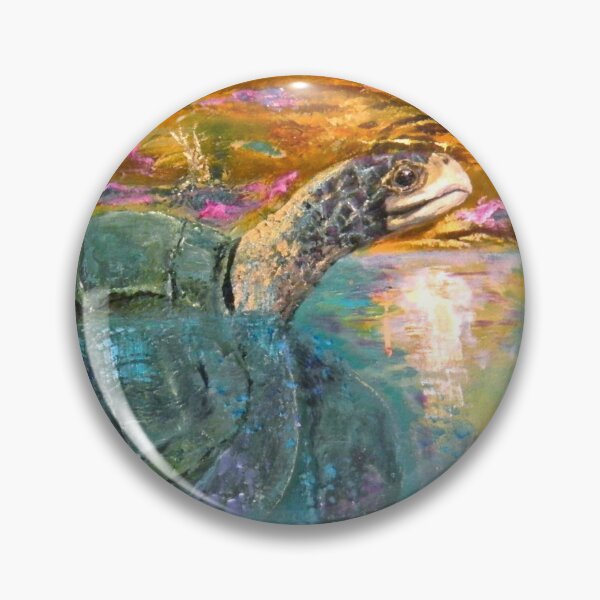 Item preview, Olive Ridley Turtle designed and sold by Janice Schiff.