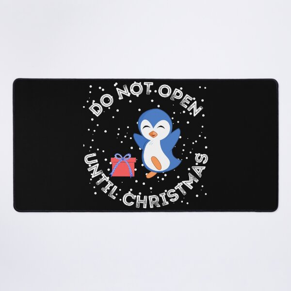 Item preview, Do not open until christmas designed and sold by reka88.