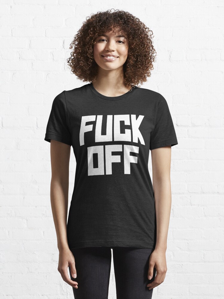 Discover Hetfields "Fuck Off" | Essential T-Shirt