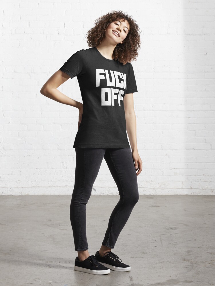 Discover Hetfields "Fuck Off" | Essential T-Shirt