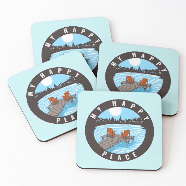 Item preview, My Happy Place • Lake Life designed and sold by AlabamaLakeLife.