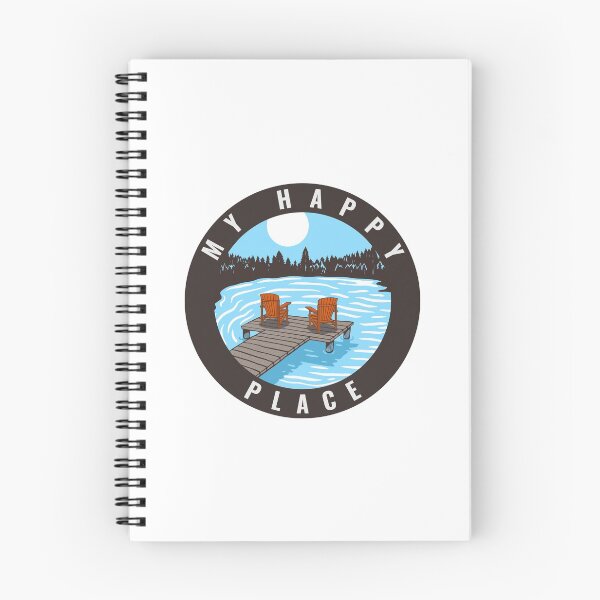 Item preview, My Happy Place • Lake Life designed and sold by AlabamaLakeLife.