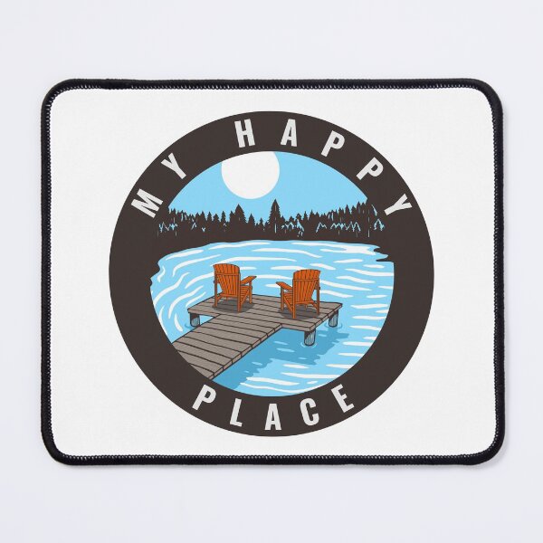 Item preview, My Happy Place • Lake Life designed and sold by AlabamaLakeLife.