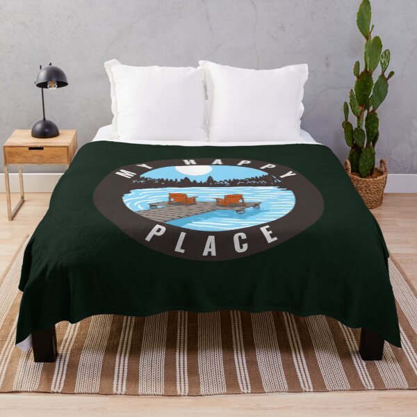 Item preview, My Happy Place • Lake Life designed and sold by AlabamaLakeLife.