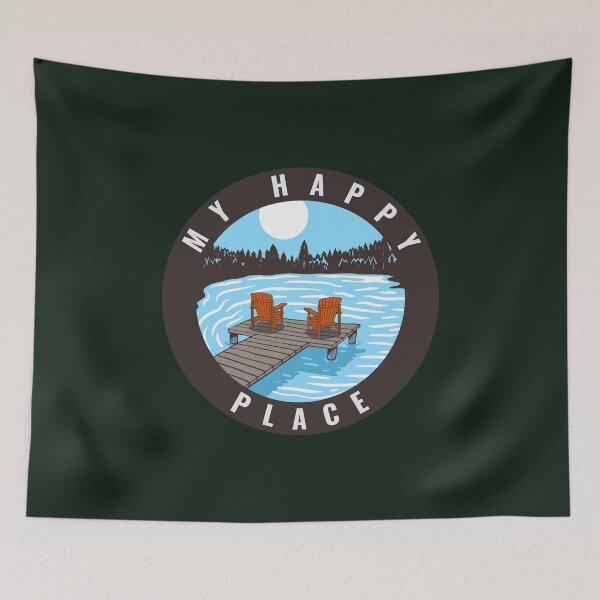 Item preview, My Happy Place • Lake Life designed and sold by AlabamaLakeLife.