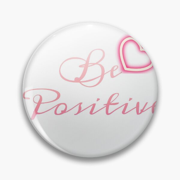 Item preview, Be positive gift designed and sold by salahnewdesign.