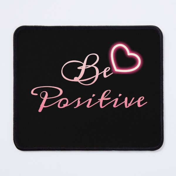 Item preview, Be positive gift designed and sold by salahnewdesign.