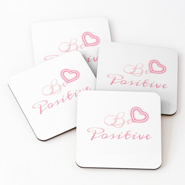 Item preview, Be positive gift designed and sold by salahnewdesign.