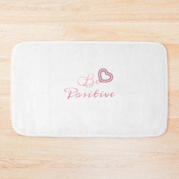 Item preview, Be positive gift designed and sold by salahnewdesign.