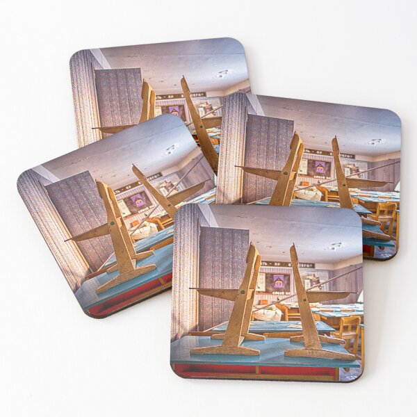 Item preview, Twin chairs, Urbex Pyramiden, Spitsbergen designed and sold by shackledlettuce.