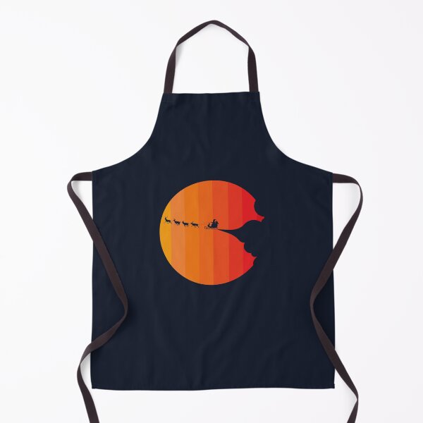 Item preview, Vintage sunset Santa Is Coming Merry Christmas 2021 designed and sold by Faty-Za.
