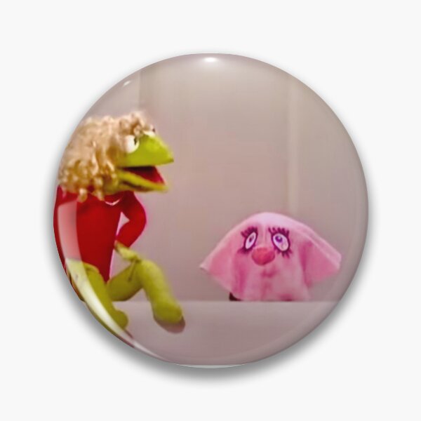 Item preview, Kermit singing "I've Grown Accustomed To Her Face" on The Ed Sullivan Show designed and sold by Jenniferkate72.
