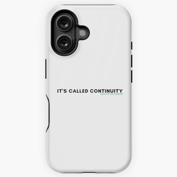Item preview, It's Called Continuity - Things You Hear on Set designed and sold by SantaFeFF.