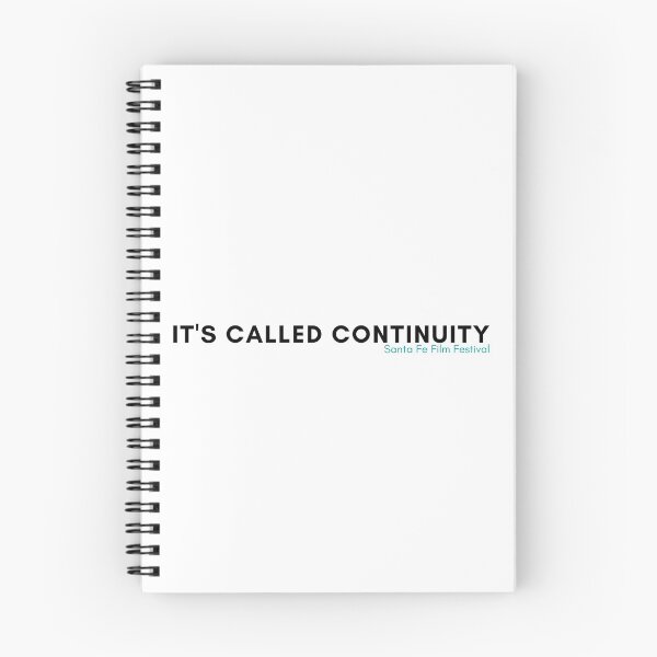Item preview, It's Called Continuity - Things You Hear on Set designed and sold by SantaFeFF.