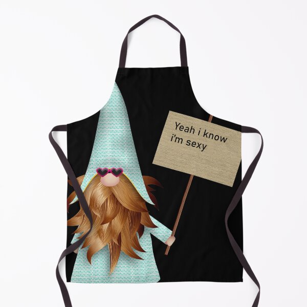 Item preview, "Yeah i know i'm sexy" Funny Gnome designed and sold by Iron3264.