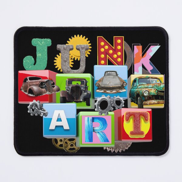Item preview, Junk Art Design 3 designed and sold by DerickQuince.